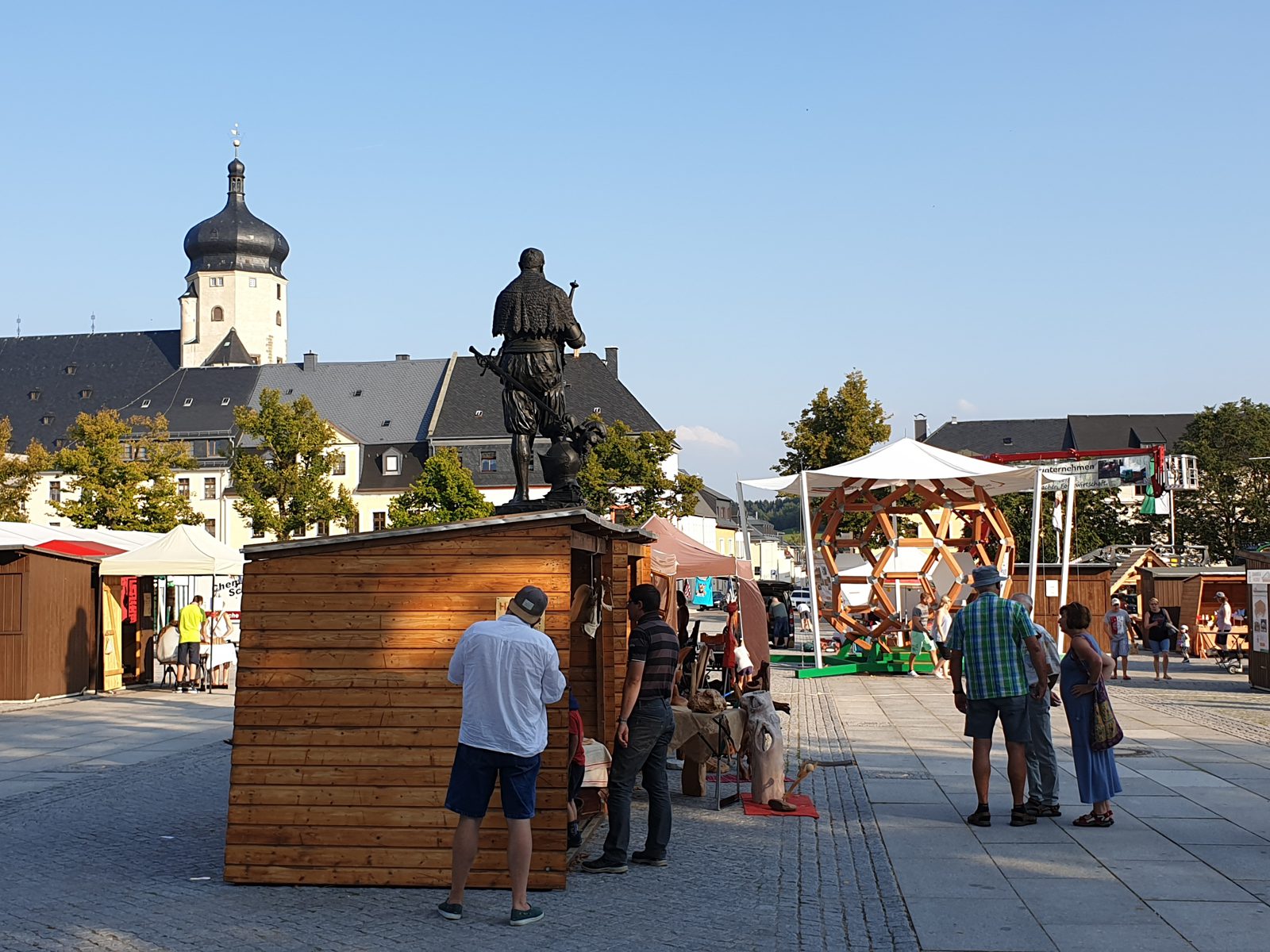 Holzmarkt Marienberg 
