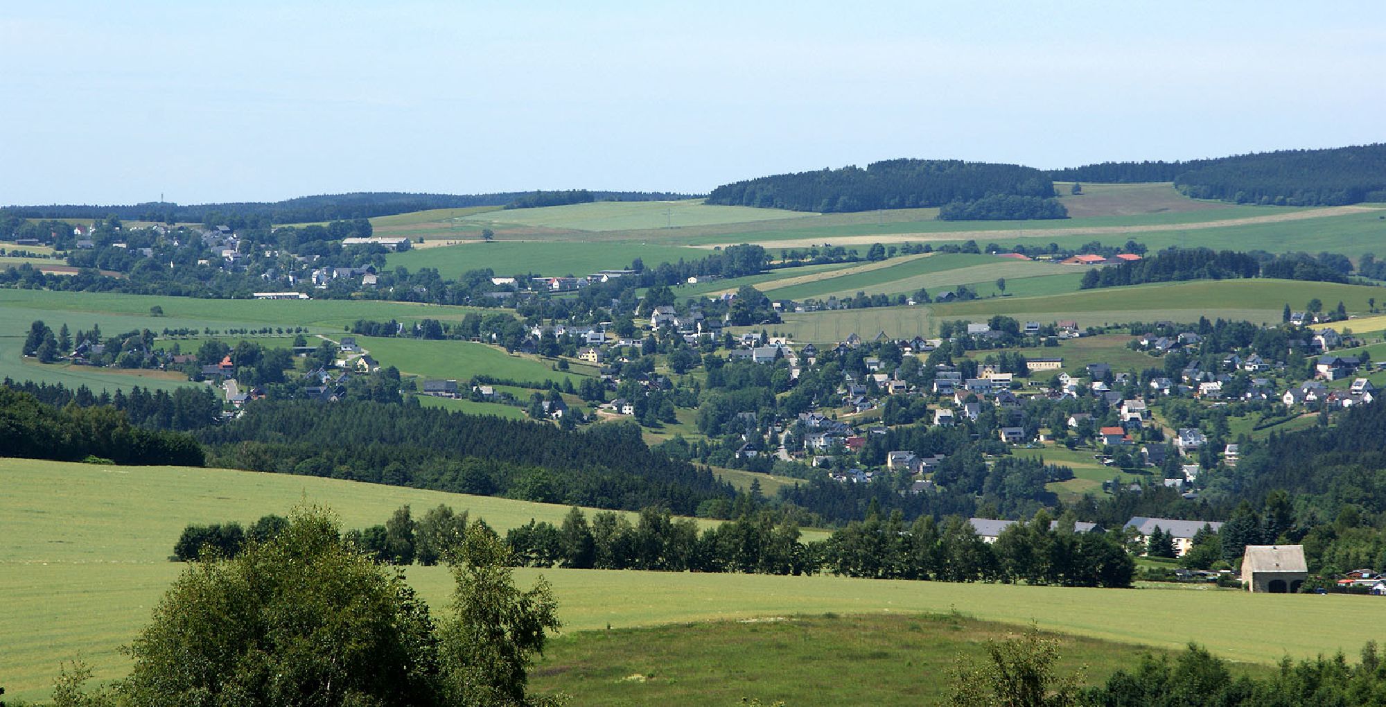 Ansprung - Stadtteil von Marienberg