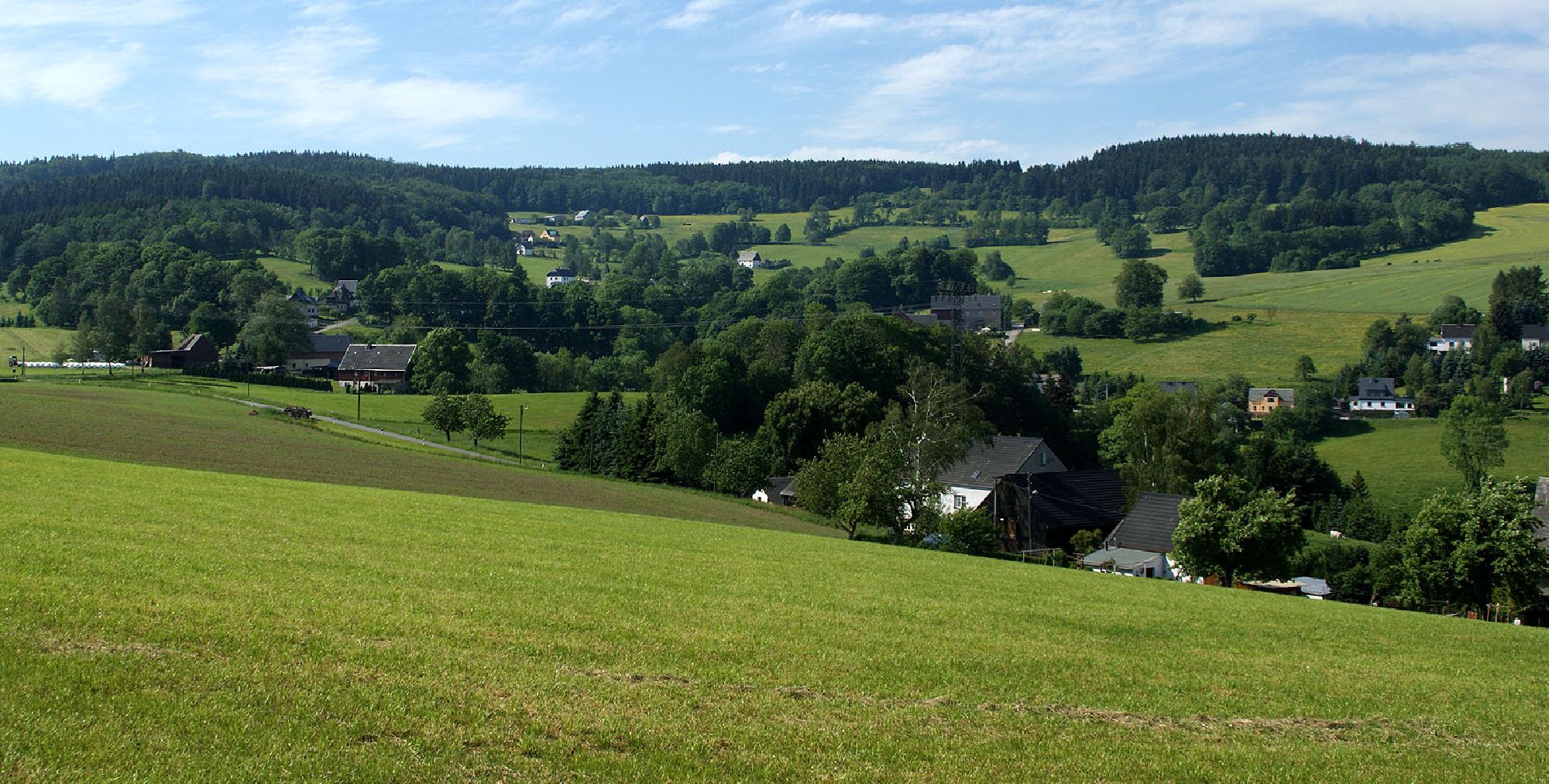 Ansprung im Erzgebirge - Ortsteil Sorgau