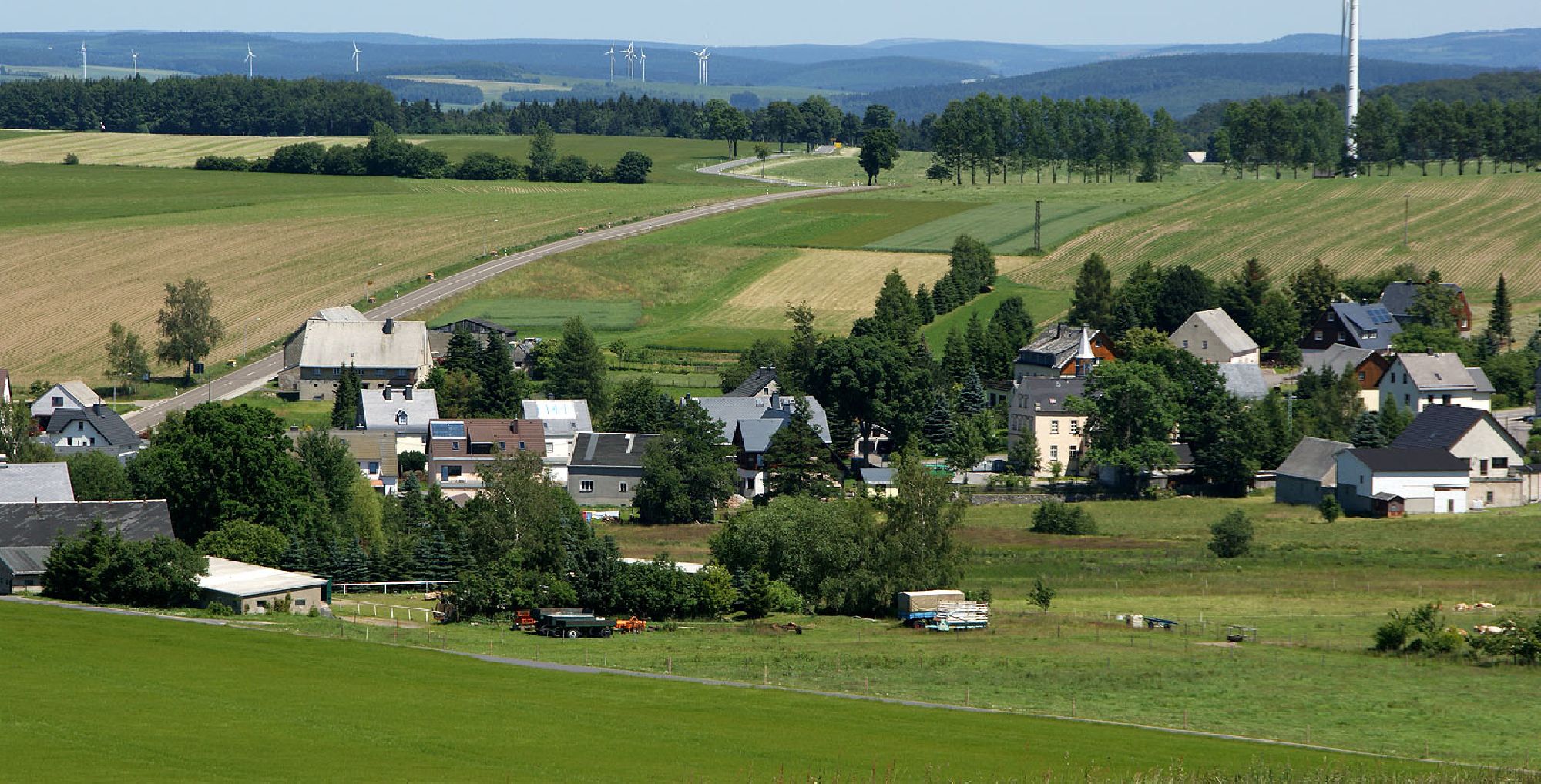 Marienberg - Ortsteil Ansprung