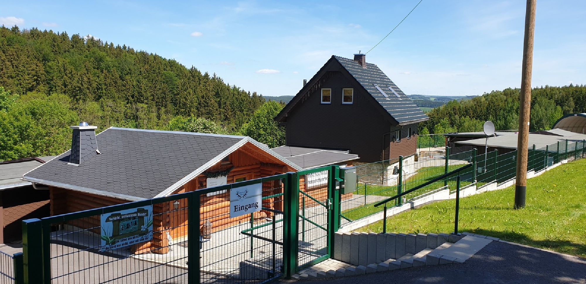 Wildbrethandel von Grundau