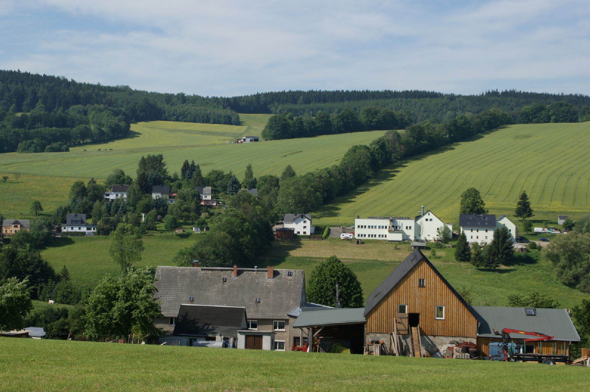 Blick Ã¼ber Sorgau