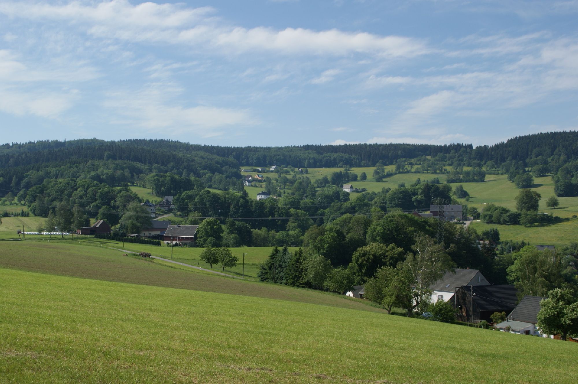 Sorgau im Erzgebirge