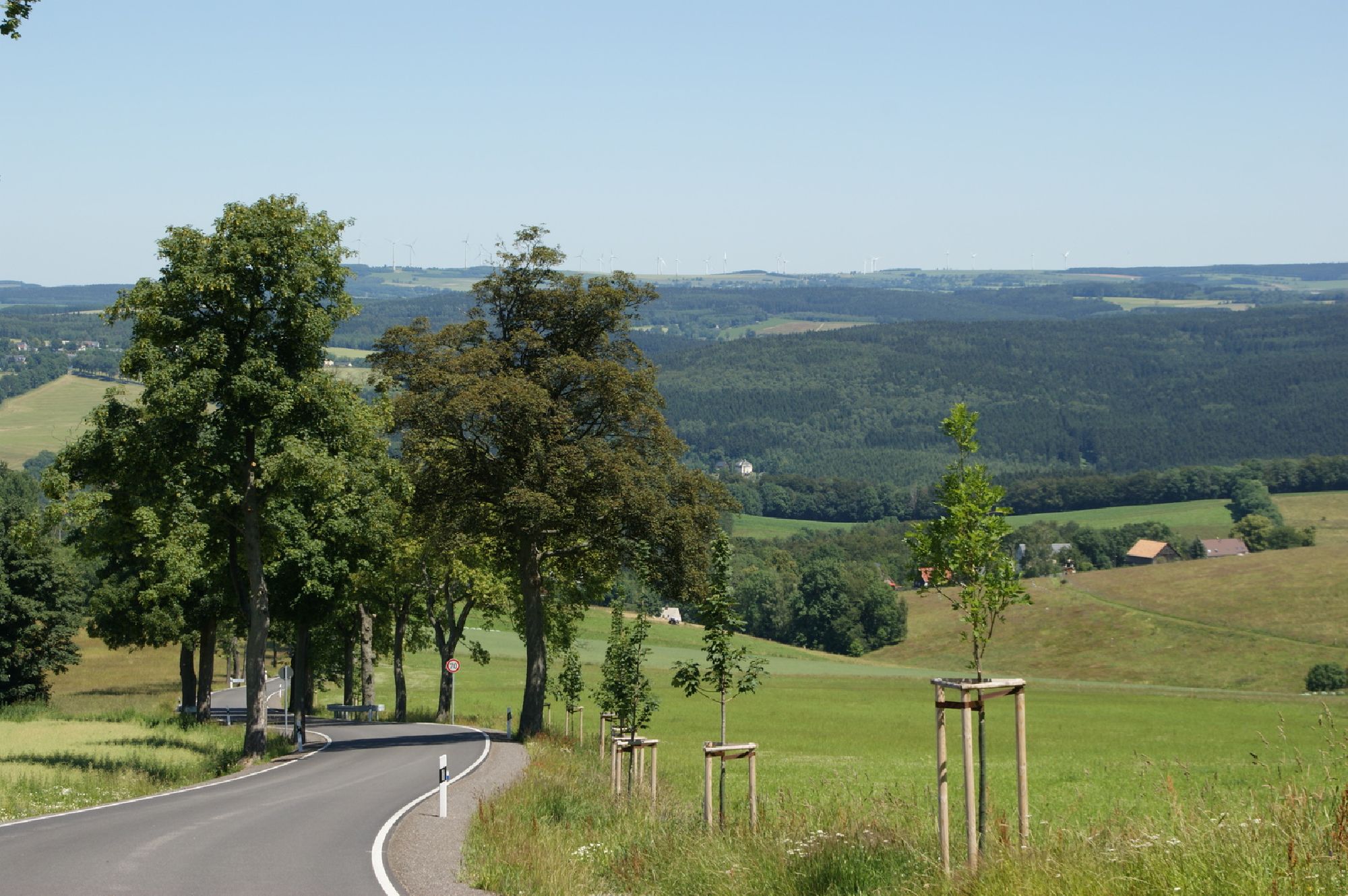 StraÃe nach Sorgau