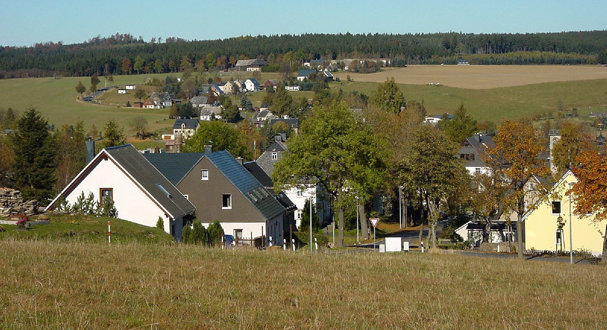 Herbst in Rübenau