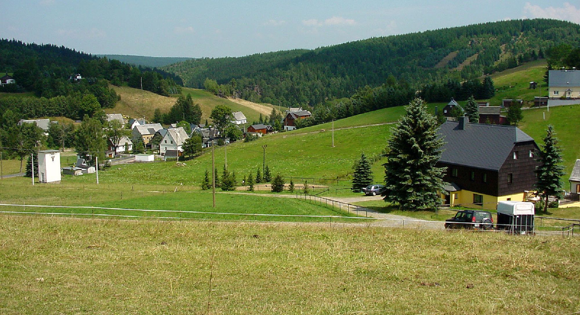 Marienberger Ortsteil Rübenau