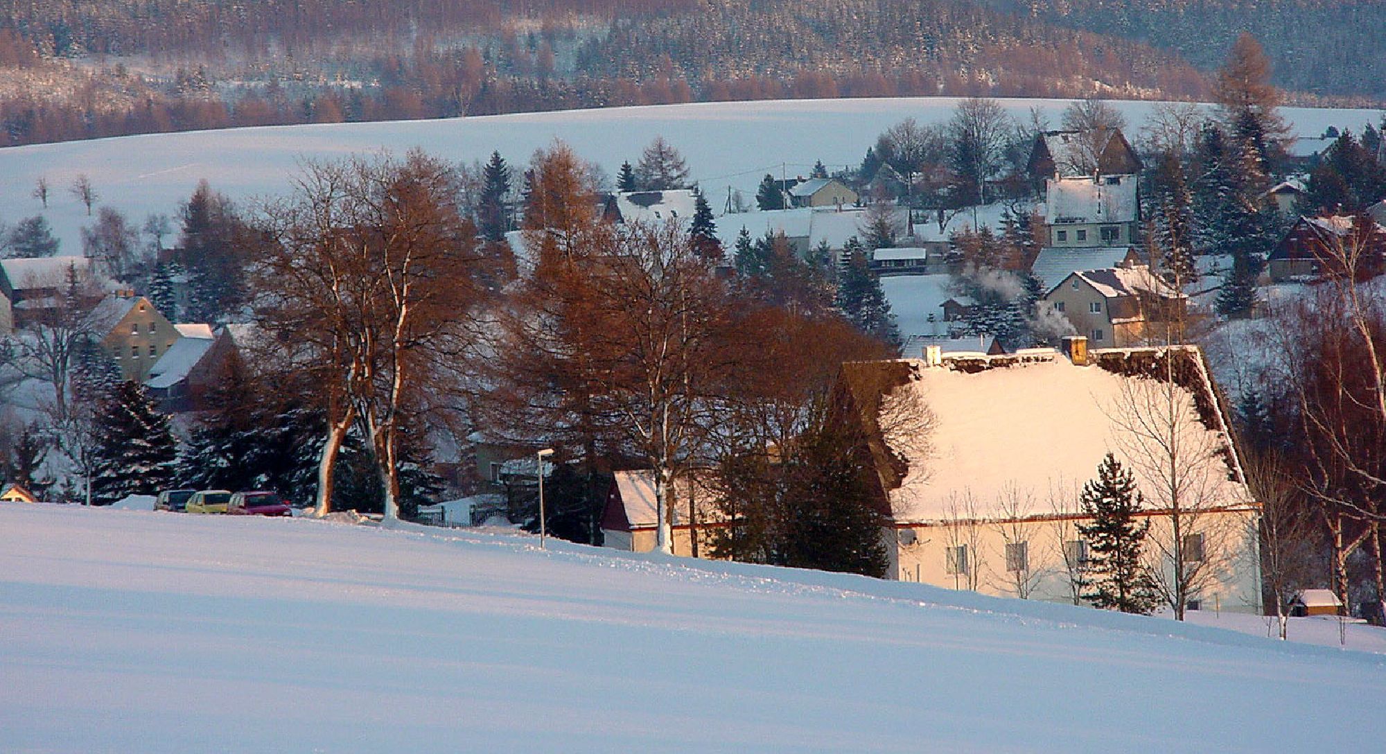 Winter in Rübenau