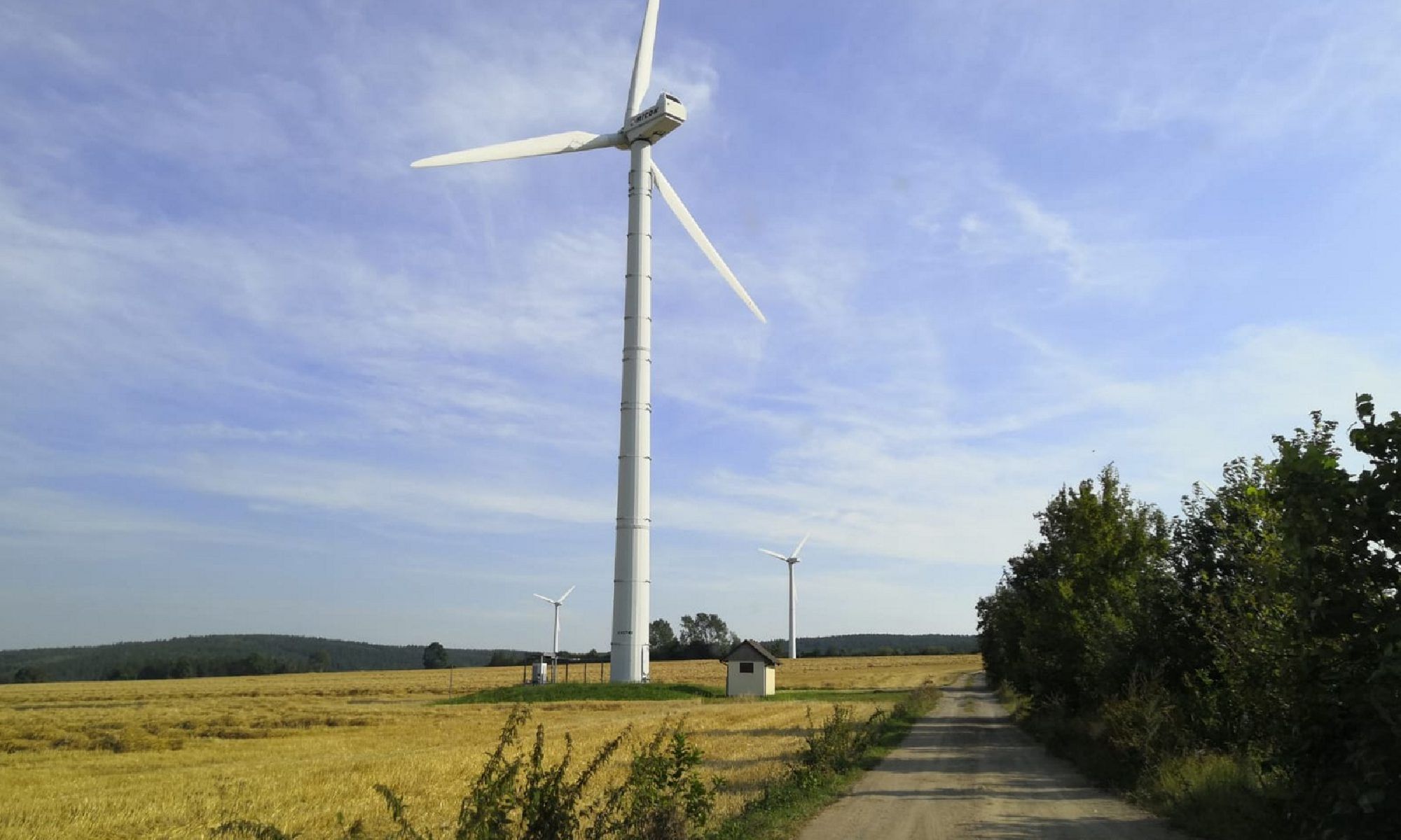 Windmühlen auf Ansprunger Höhe