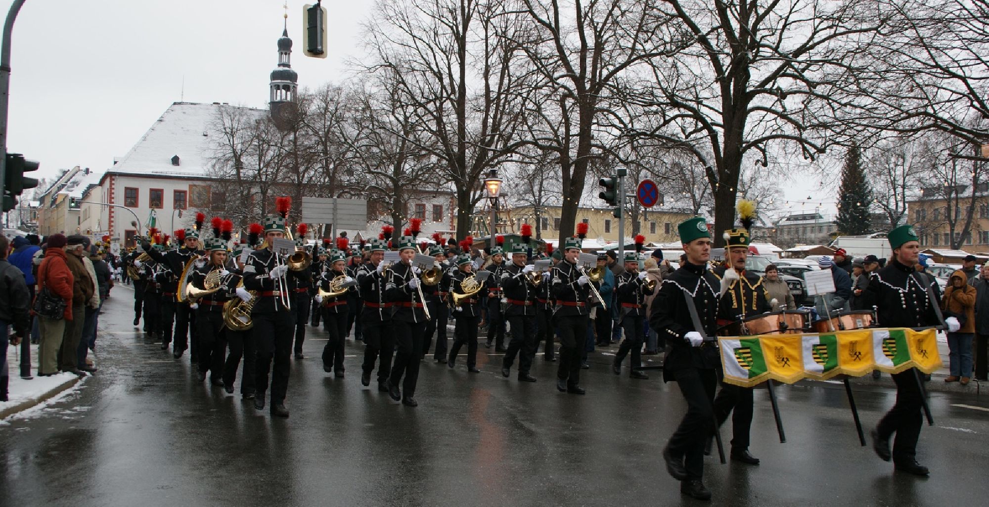 Bergparade Marienberg