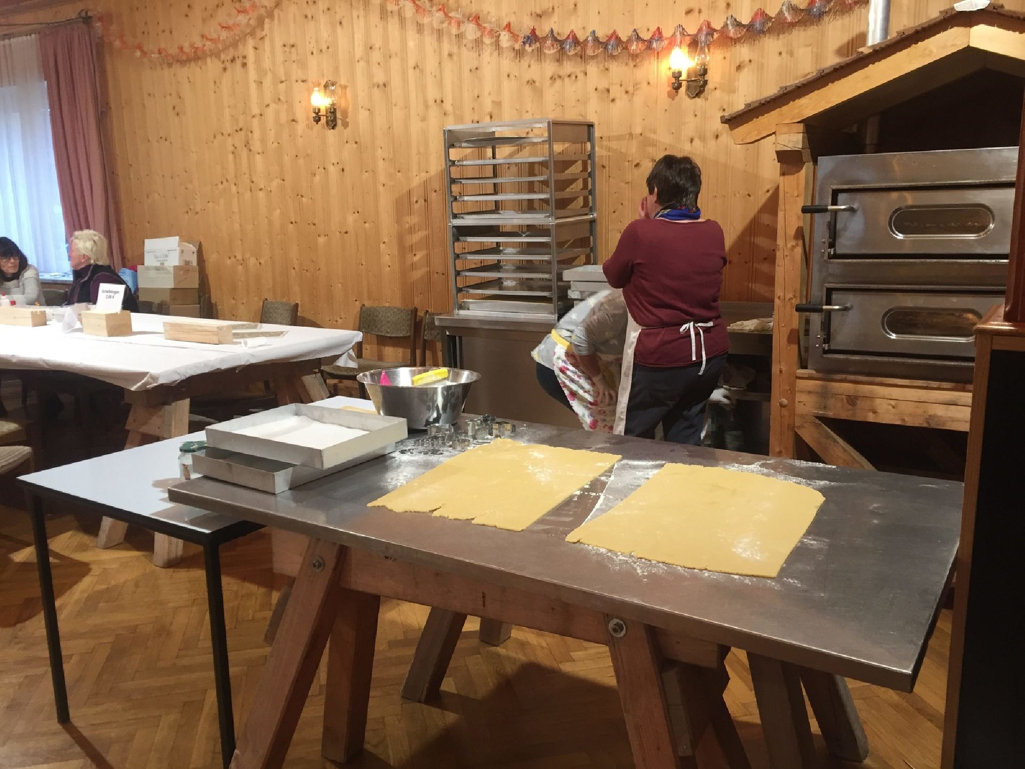 Backen im Kutlurhaus Ansprung