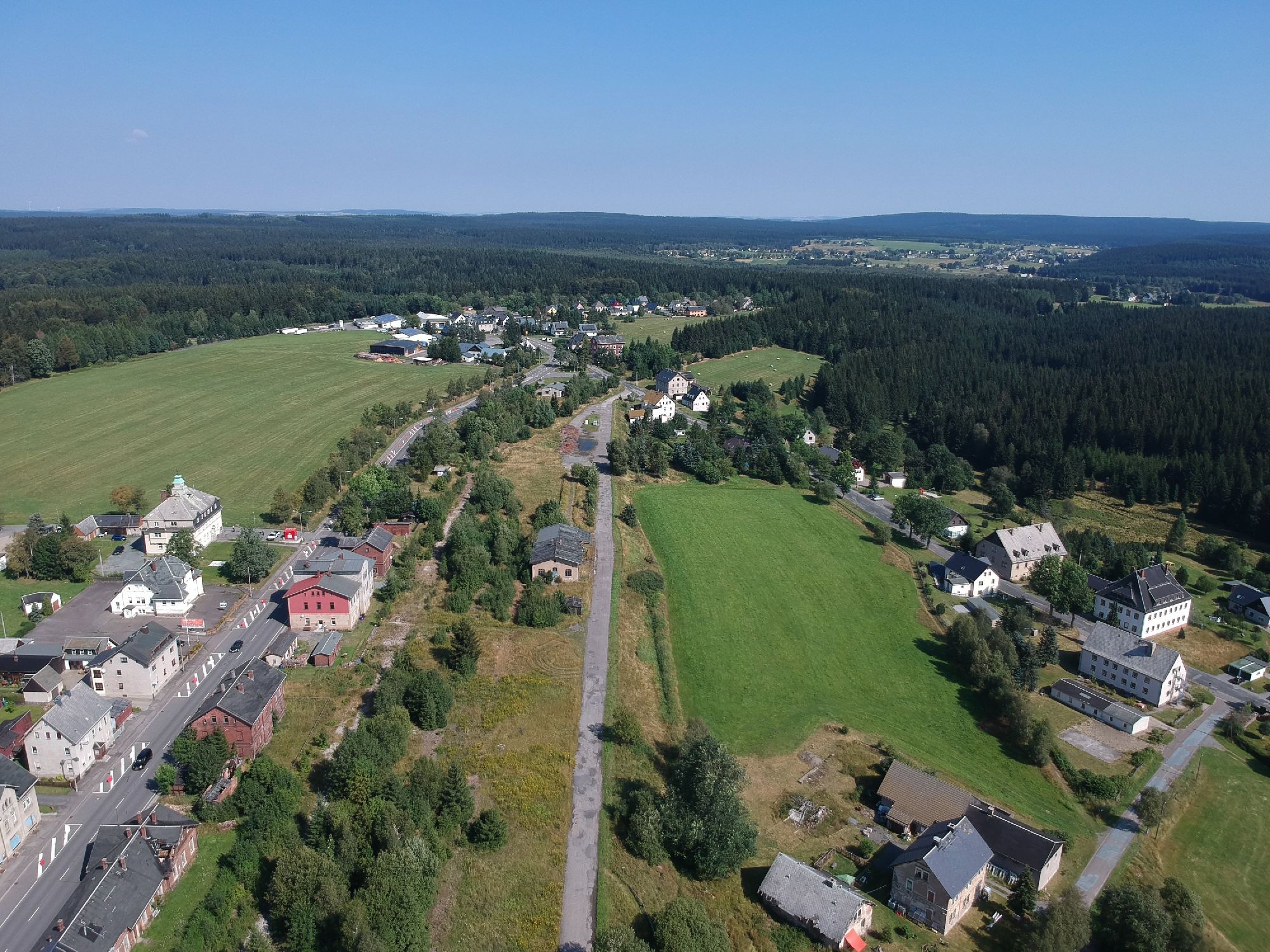 Blick über Reitzenhain