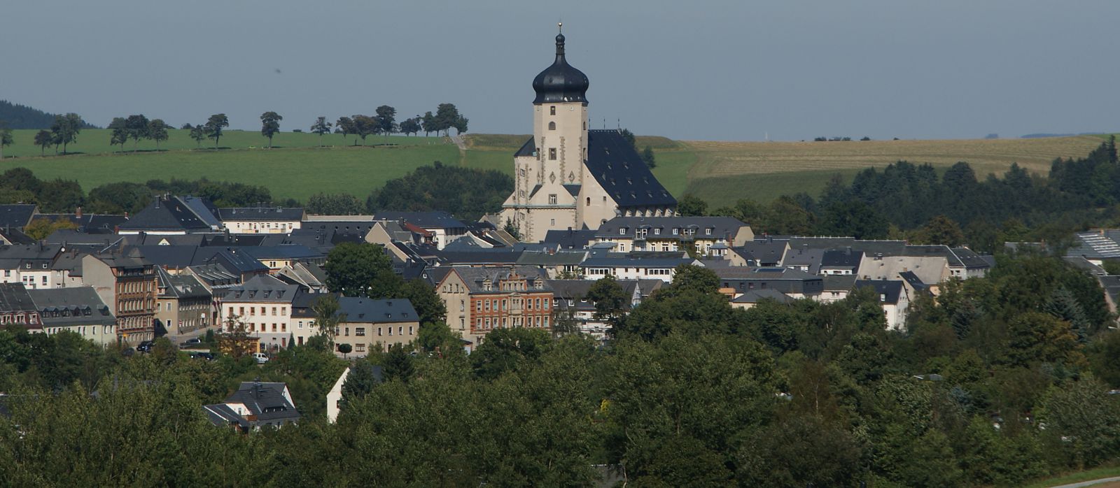 Gebirge - ein Stadtteil von Marienberg