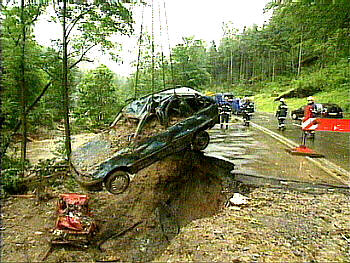 Jahrtausendhochwasser 1999