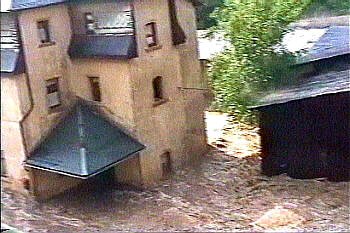 1999 - ï¿½berschwemmung von Straï¿½en