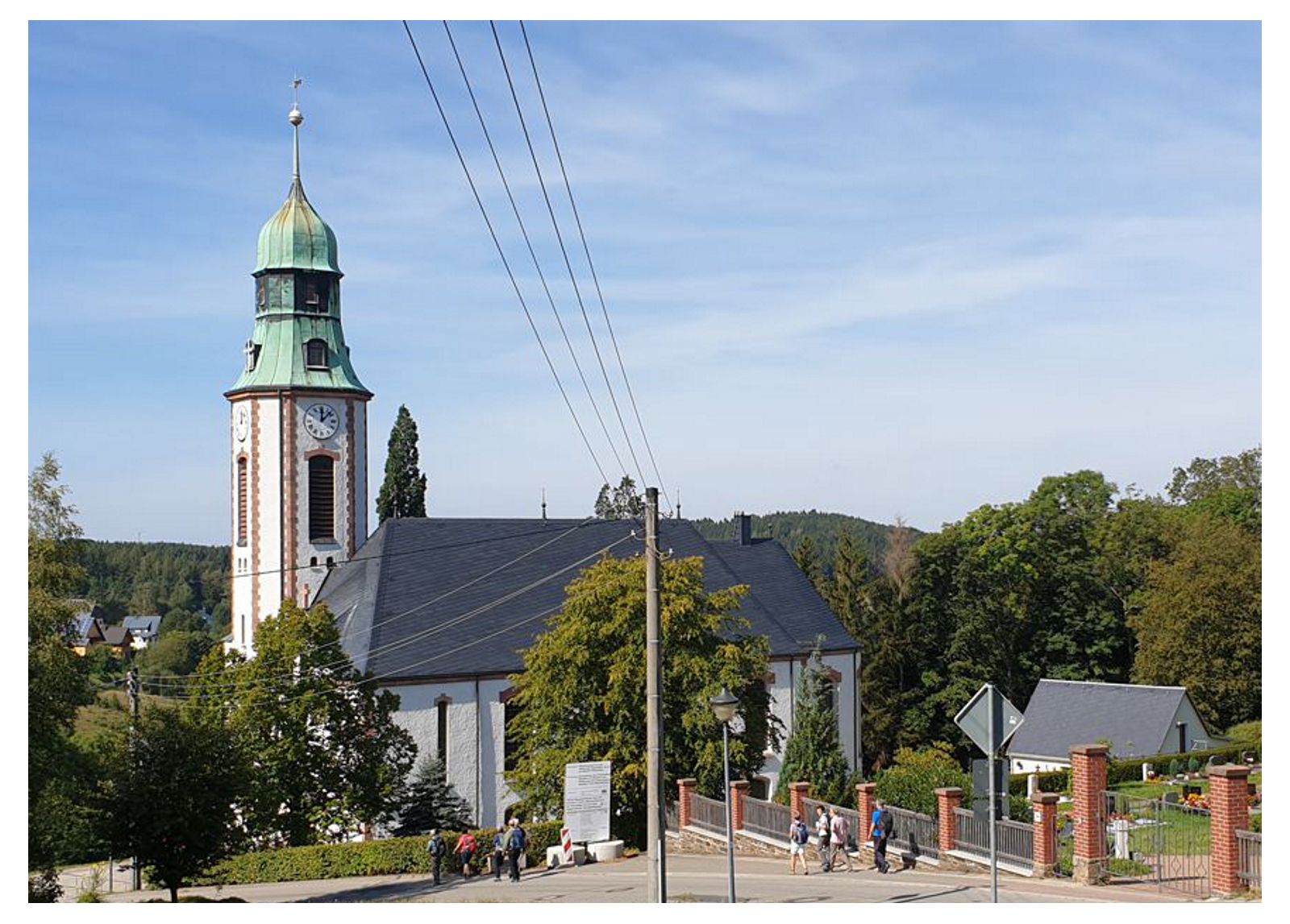 Kirche in Pobershau