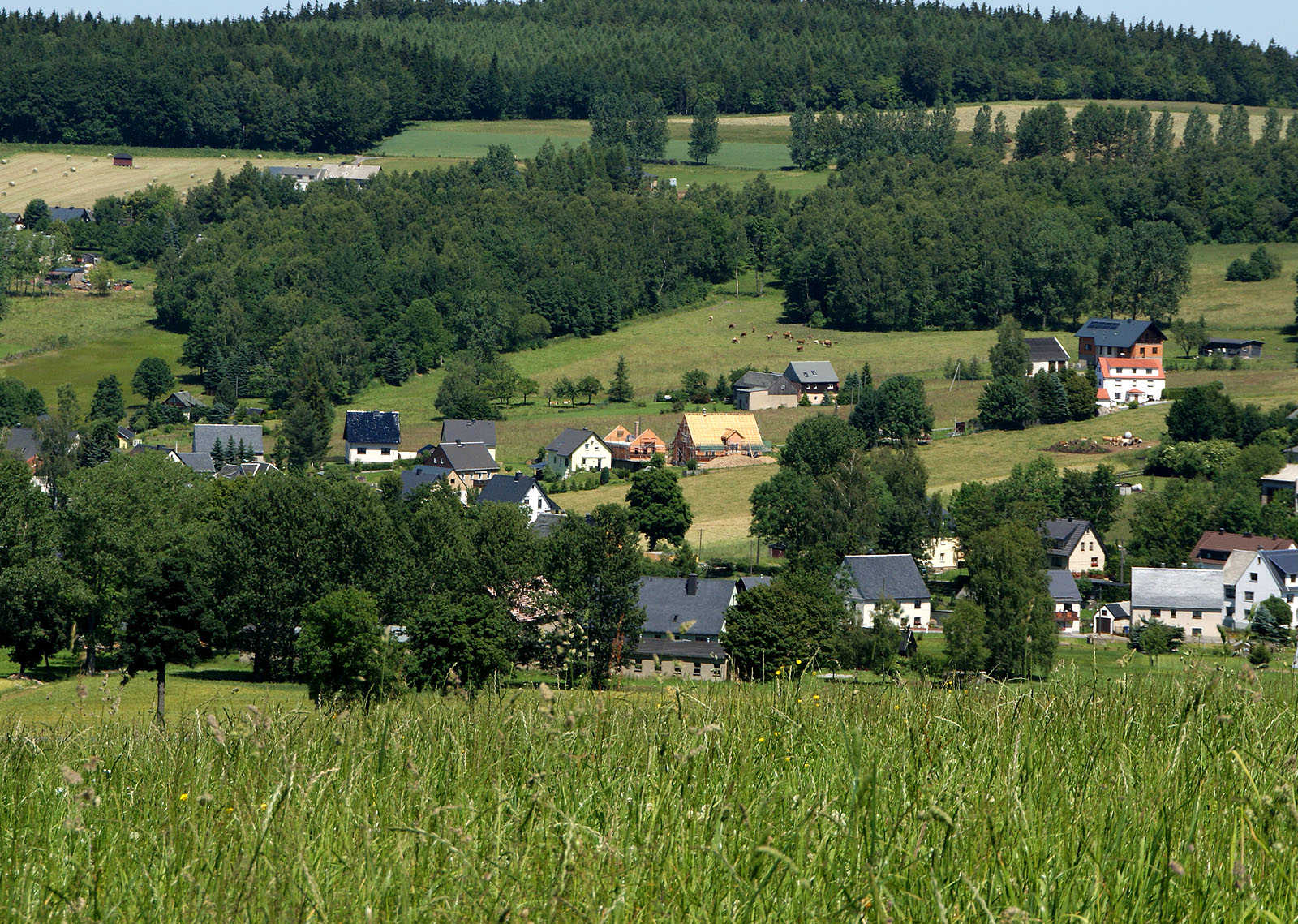 Blick auf Ansprung