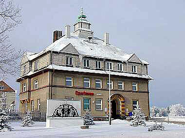 ehemaliges Rathaus von Reitzenhain