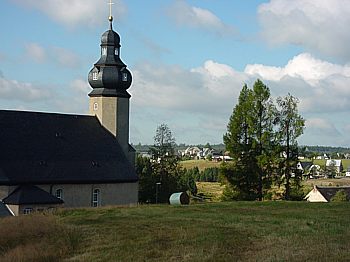 Kirche in Kühnhaide