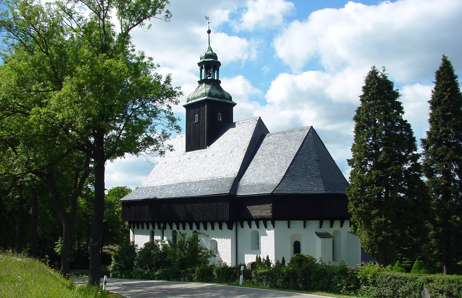 Wehrkirche Lauterbach Erzgebirge