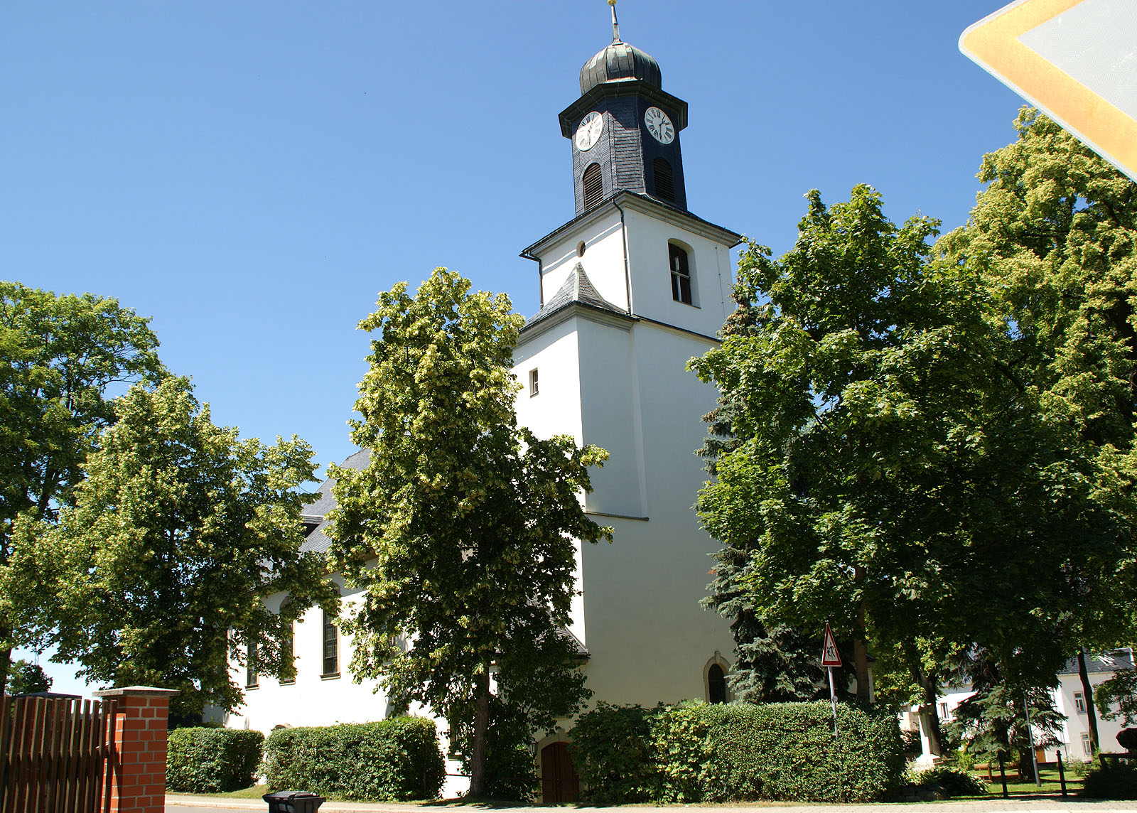 Kirche in Zöblitz