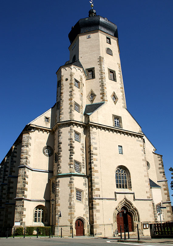 Marienkirche in der Stadt Marienberg
