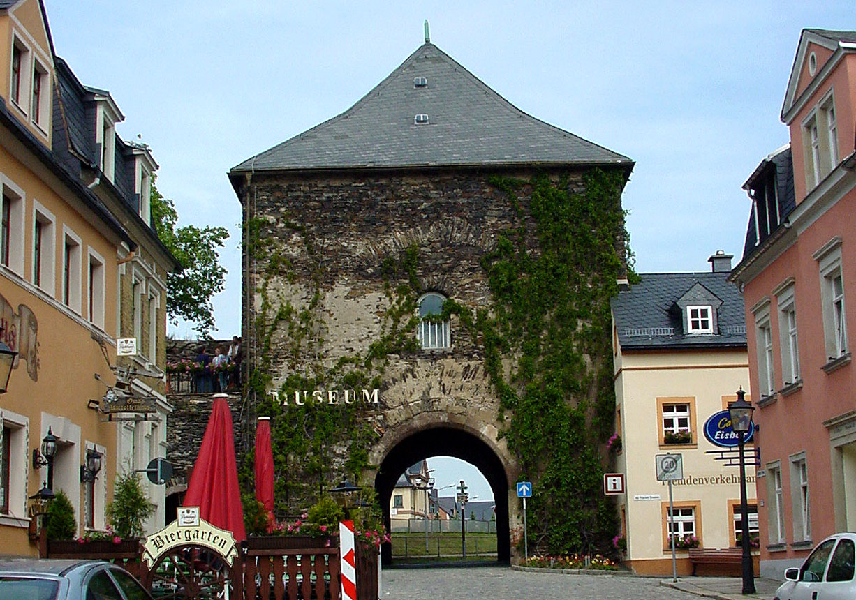 Zschopauer Tor in Marienberg