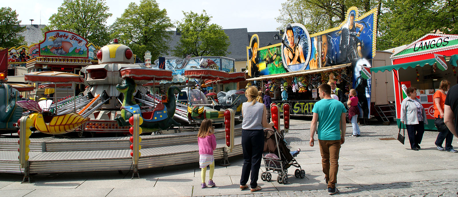 Marktfest in Marienberg