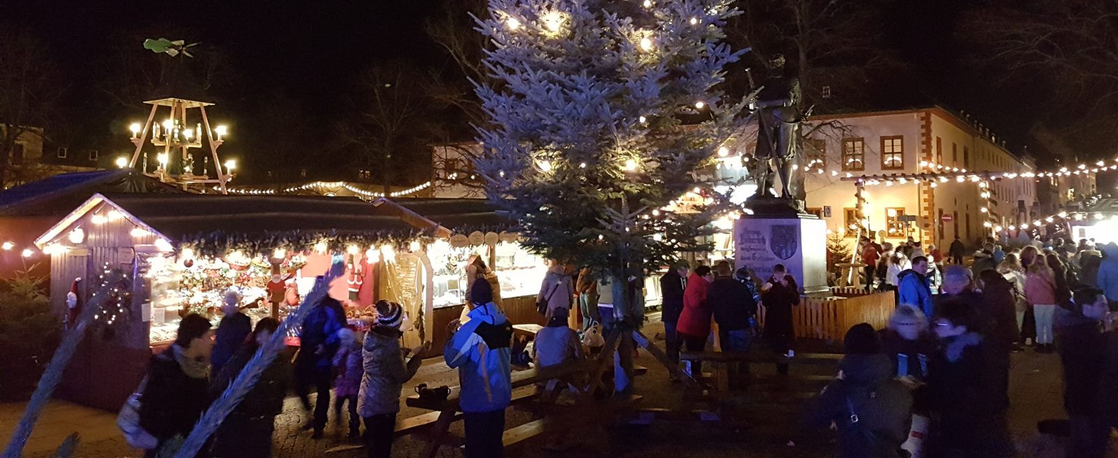 Marienberger Weihnachtsmarkt im Erzgebirge