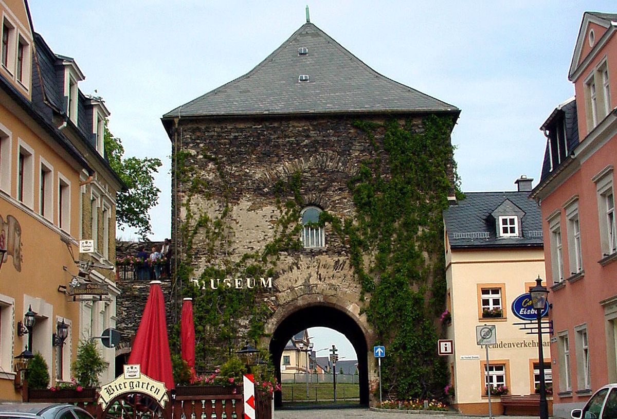 Zschopauer Tor Marienberg