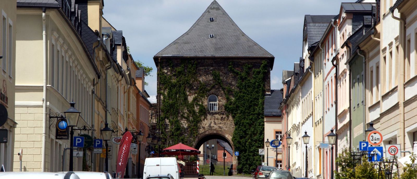 Zschopauer Tor Marienberg Erzgebirge
